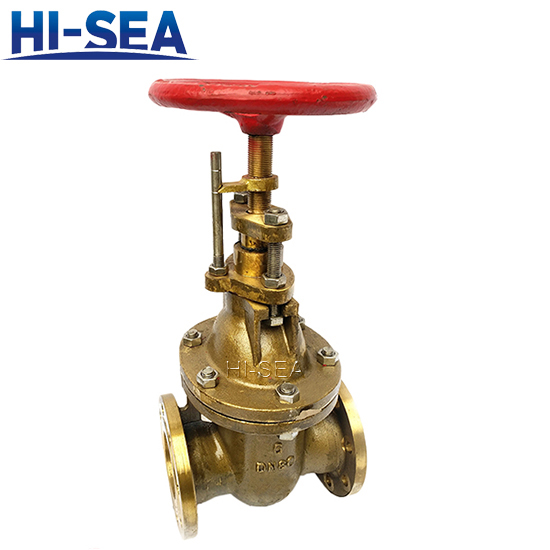 Marine DIN Bronze Gate Valve